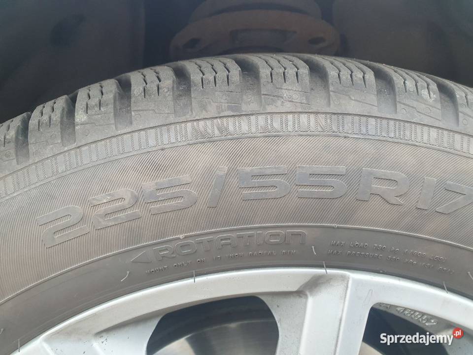 Felgi Mazda 17 51143 671 opony zimowe 22555r17 Bydgoszcz