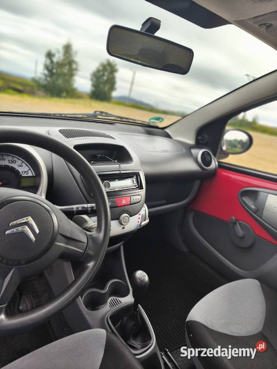 Citroen C1 Prywatnie serwisowany zarejestrowany małopolskie Kraków