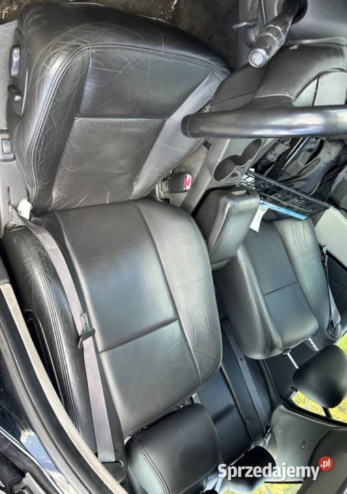 Cadillac CTS 36 mały org przebieg ZAMIANA NA Poznań