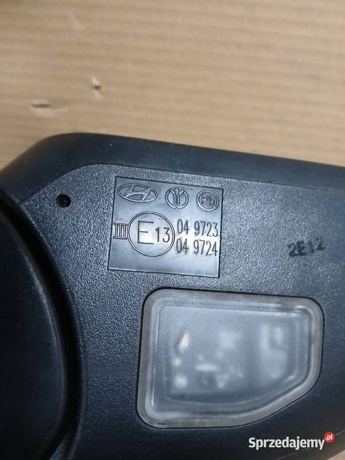 LUSTERKO PRAWE HYUNDAI I30 III LIFT 10 PIN Drezdenko