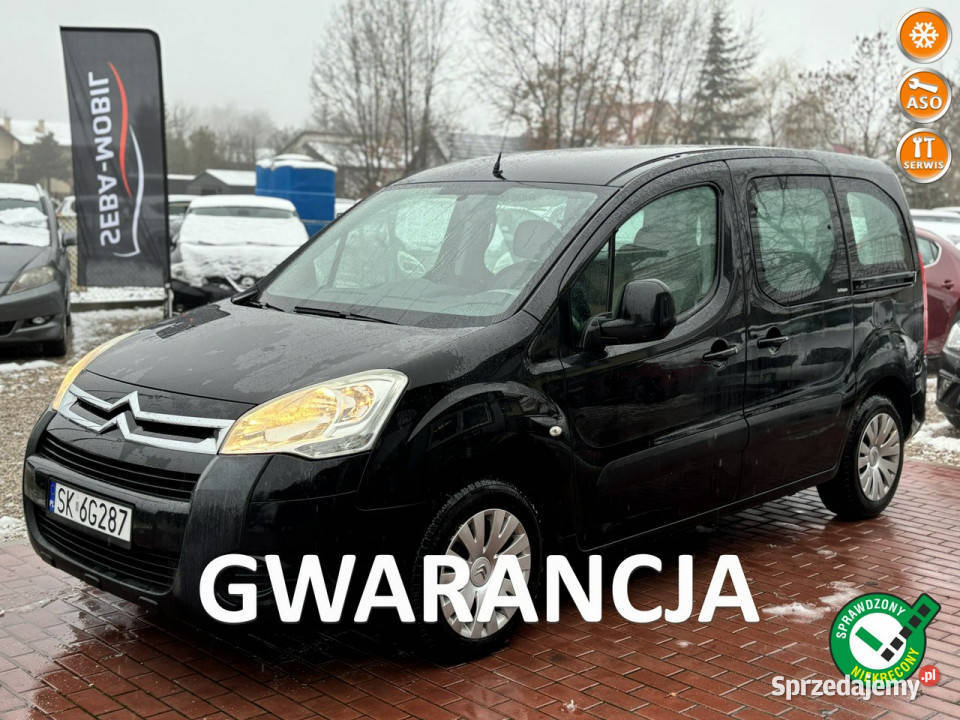 Citroen Berlingo Gwarancja Serwis ASO wspomaganie kierownicy Sade Budy