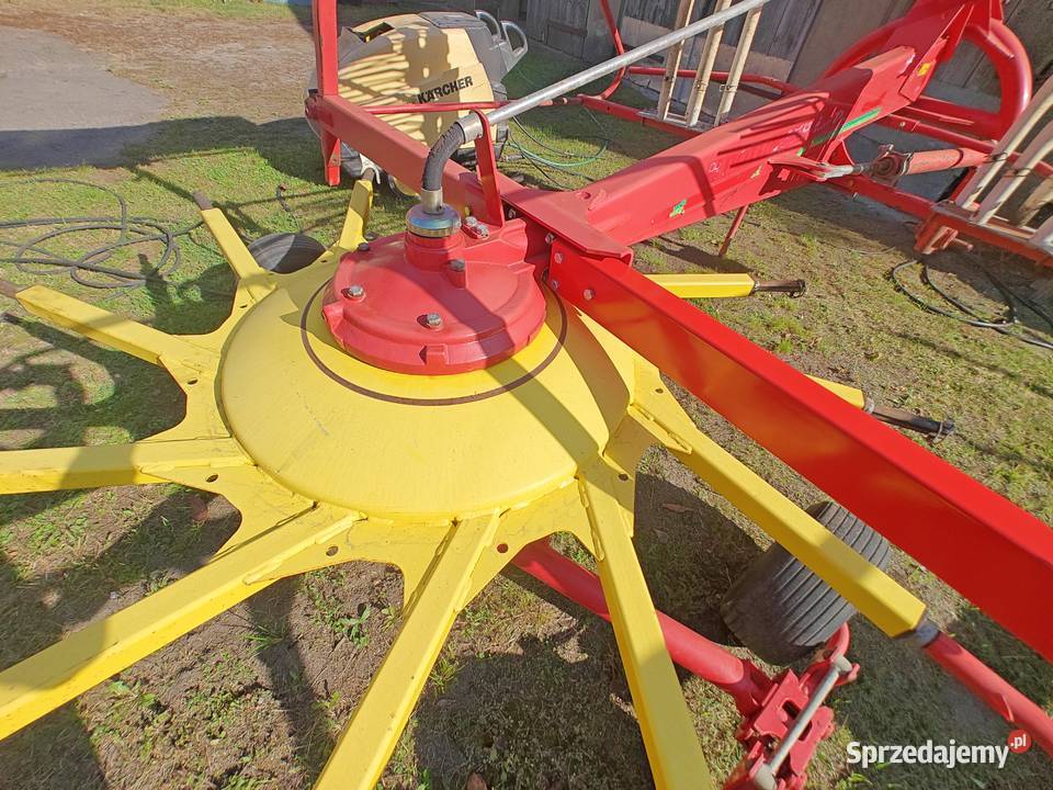 Zgrabiarka karuzelowa POTTINGER Euro TOP 461 46 Rotacyjne Przemęt