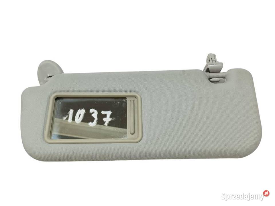 DASZKI PRZECIWSŁONECZNE LEWY KIEROWCY OSŁONA T27 Osłony i zaślepki