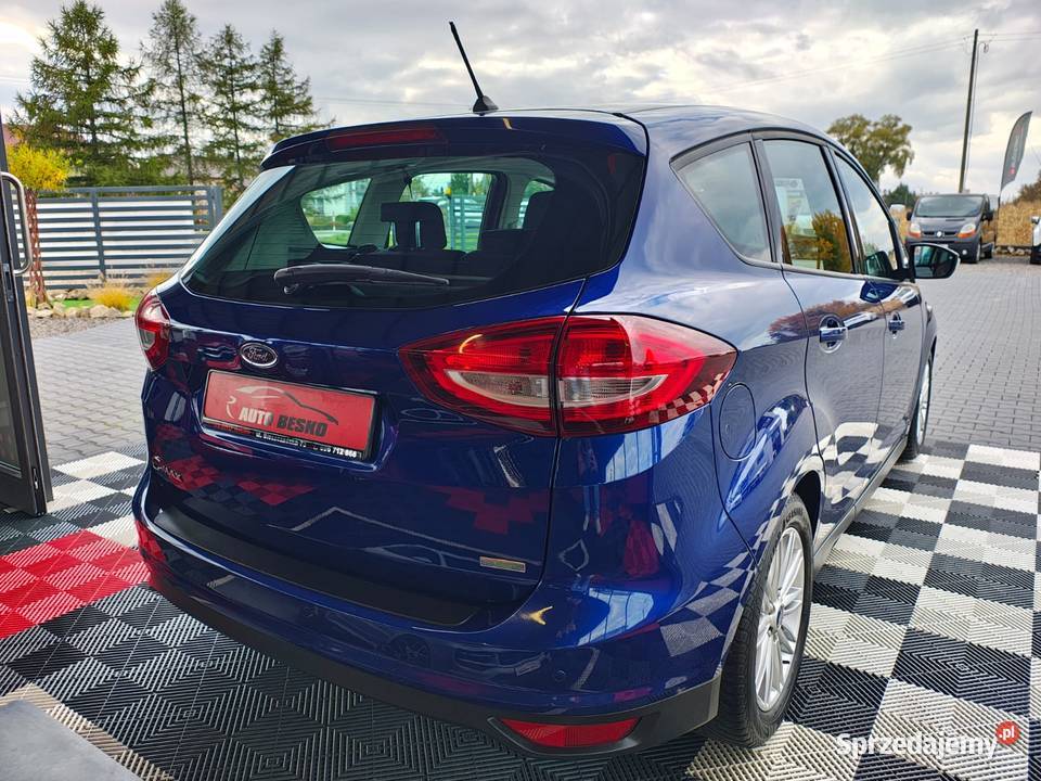 Ford C 2017r Piękny kolor Zarejestrowany Stan Zarszyn