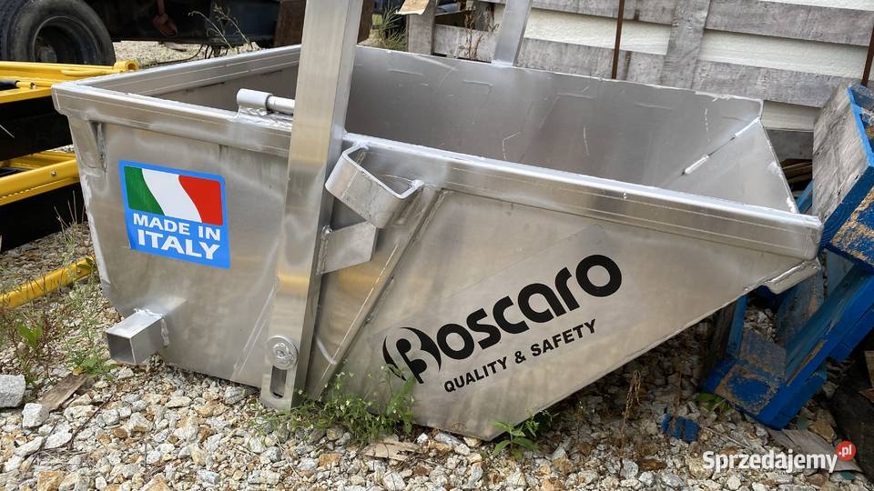 Koleba aluminiowa BOSCARO na gruz dolnośląskie