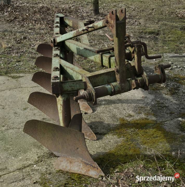 Pług 5 skibowy podorywkowy Unia Grudziądz wielkopolskie Mosina sprzedam