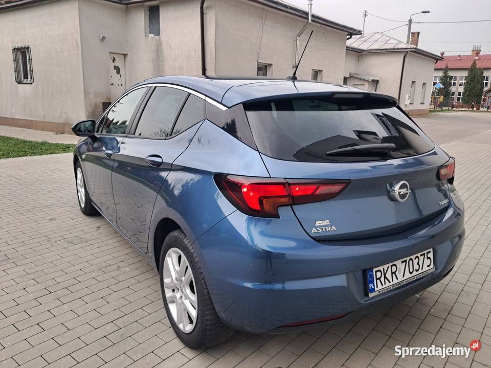 Opel Astra K 2017R Benzyna 14 TURBO 16V 125 podkarpackie Iwonicz sprzedam
