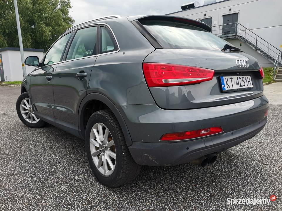 Audi Q3 Quattro 211 automat pełna FV 23 czujnik zmierzchu