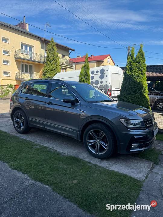 Volkswagen Tiguan 2019 rline 4x4 Sokołów Podlaski