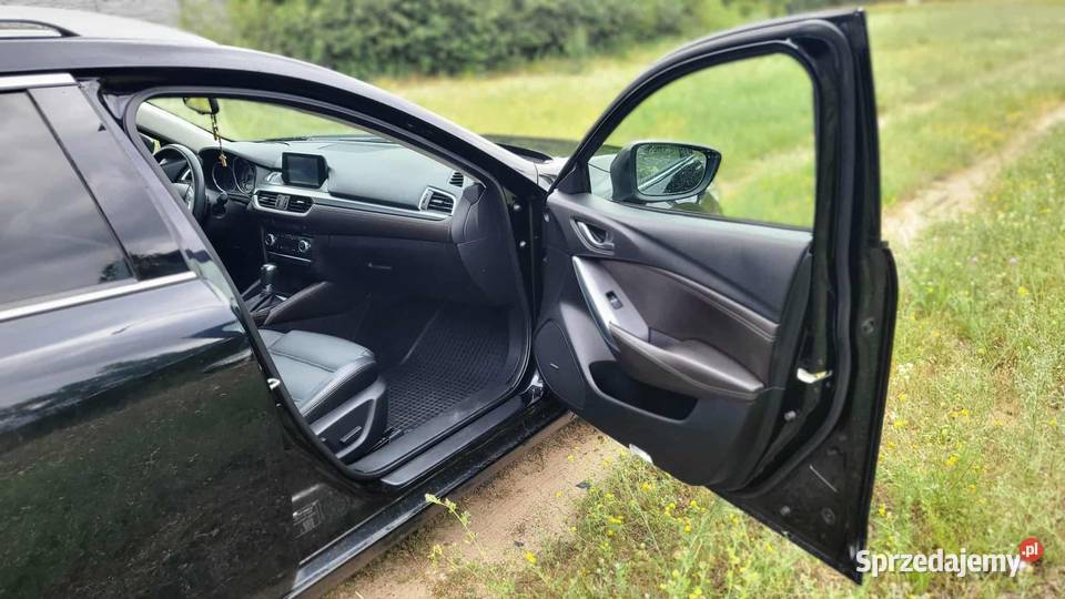 Mazda GJGL kombi 25l benzyna SkyPassion iEloop Swarzędz sprzedam