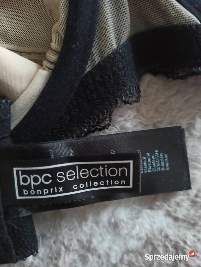 biustonosz 95 C Bonprix Miękki śląskie