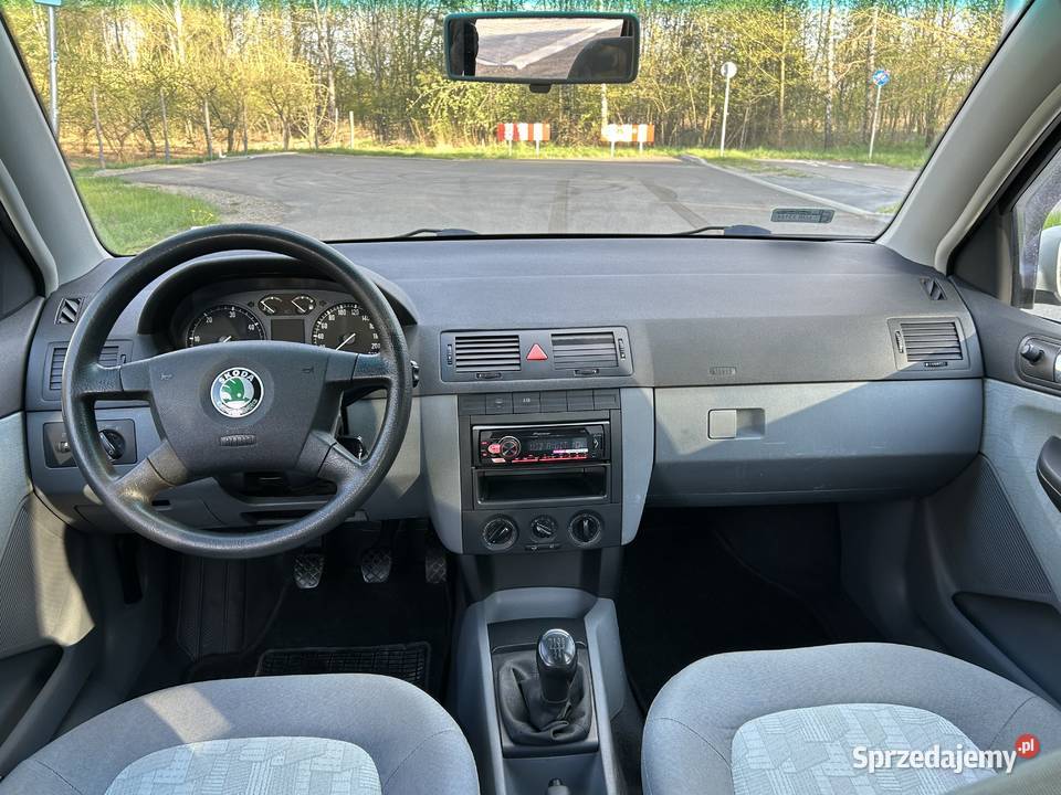 Skoda Fabia 19TDI sprzedam