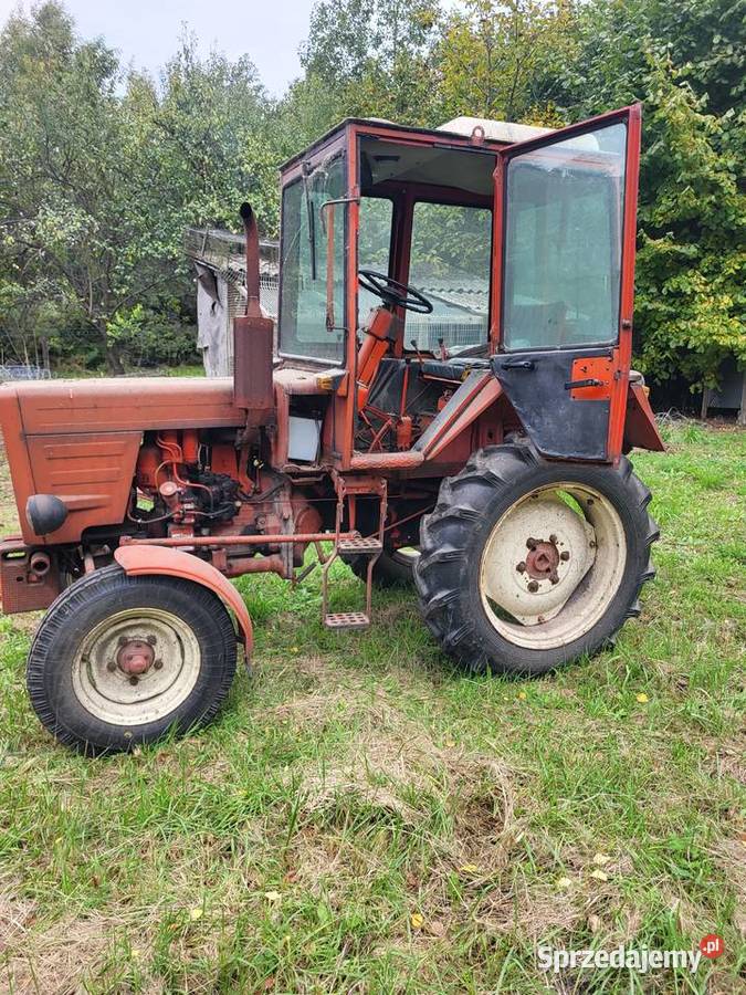 Ciągnik t25 władimirec Płock