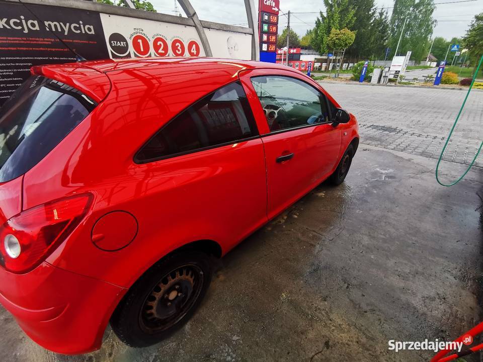 Opel Corsa 2009 13 diesel 1300cm3 Piotrków Trybunalski