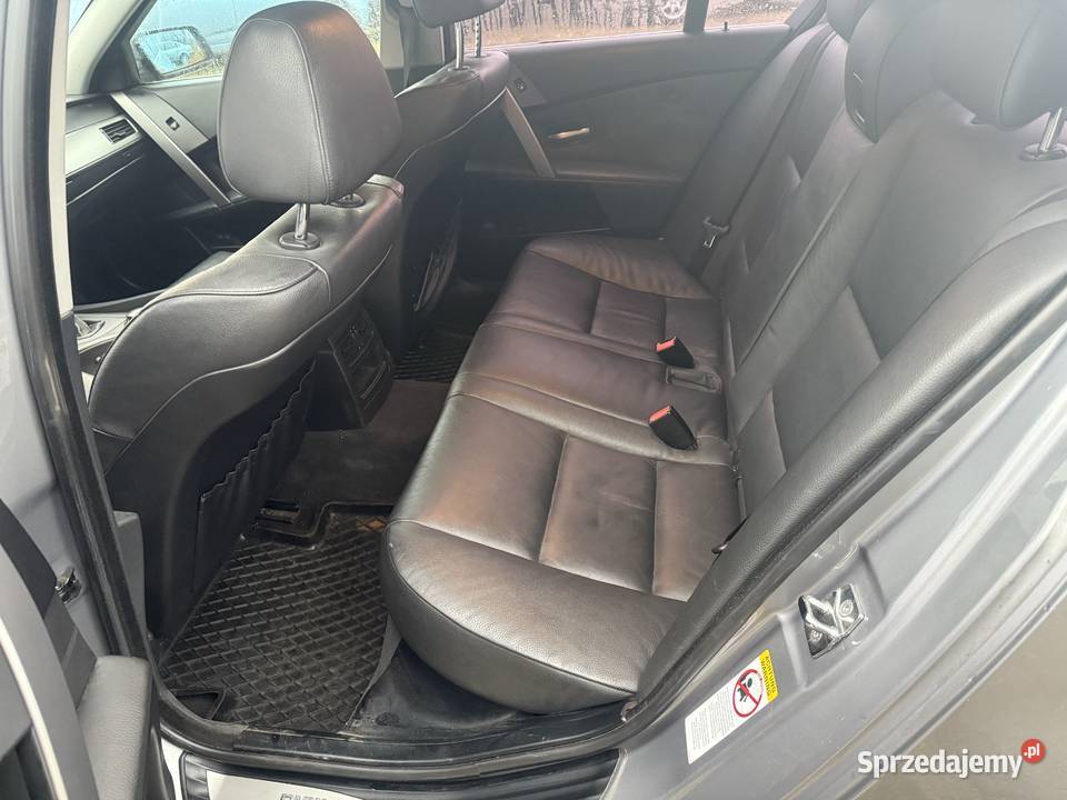 BMW E60 530i LPG Opoczno