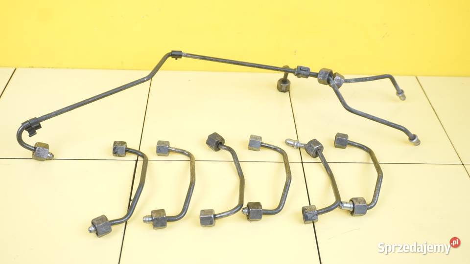 AUDI Q7 30 TDI 09r 232 BUG przewody wtryskowe świętokrzyskie Suków