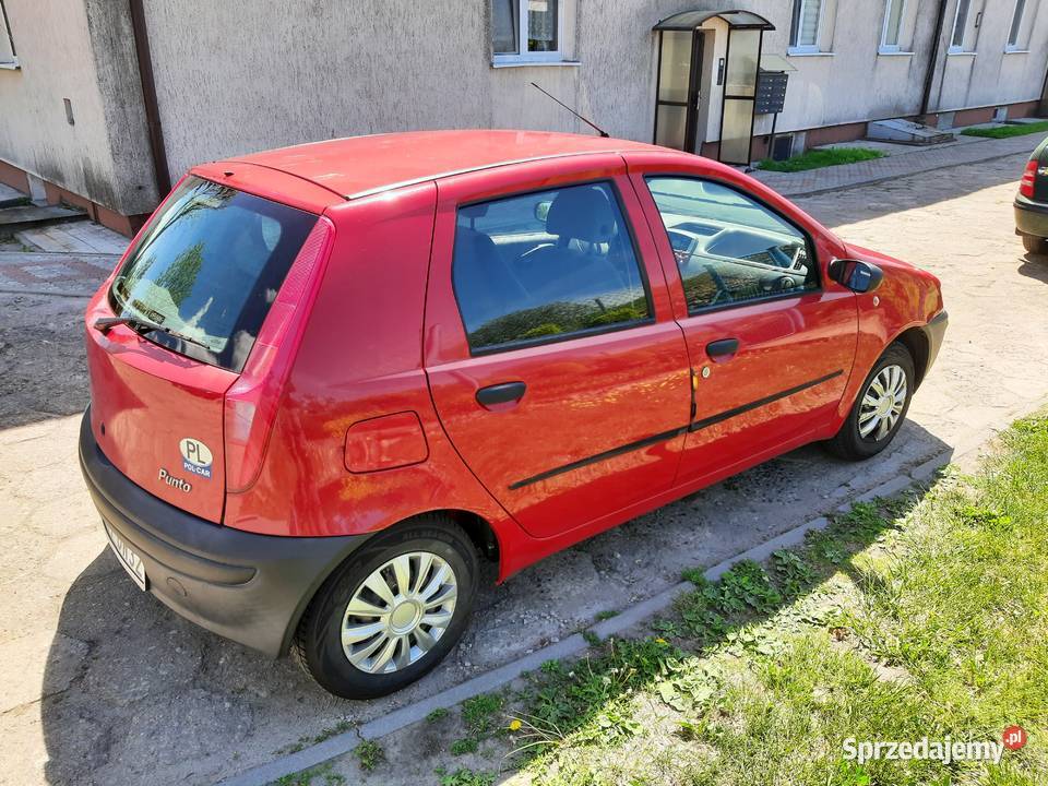 Sprzedam Fiat Punto 2 radio / CD Brzuze