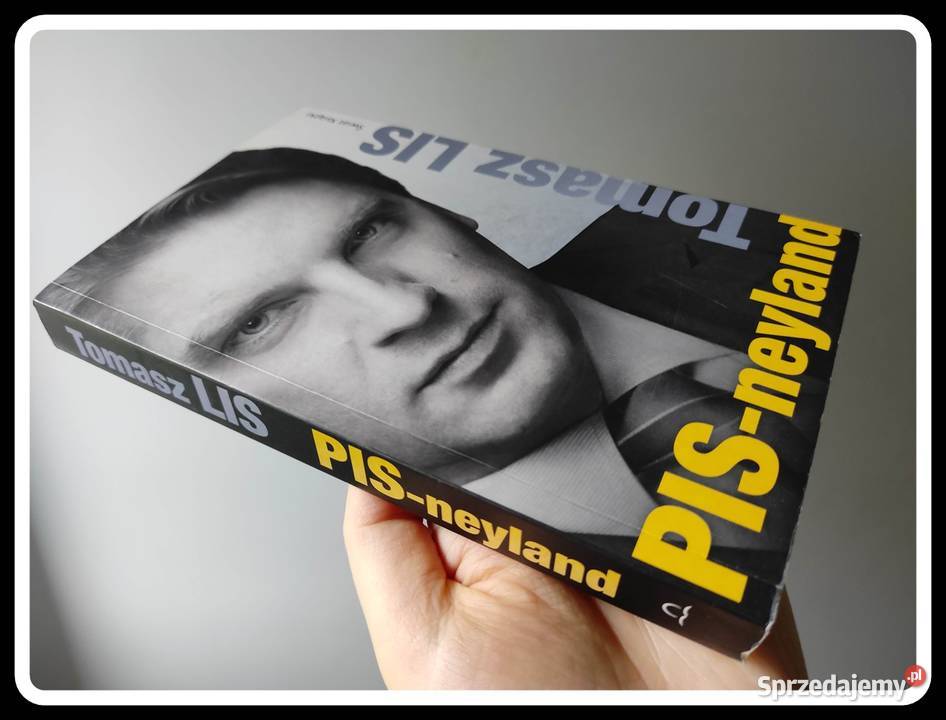 Tomasz Lis PISneyland Świat Książki Rok wydania 2007 Płock