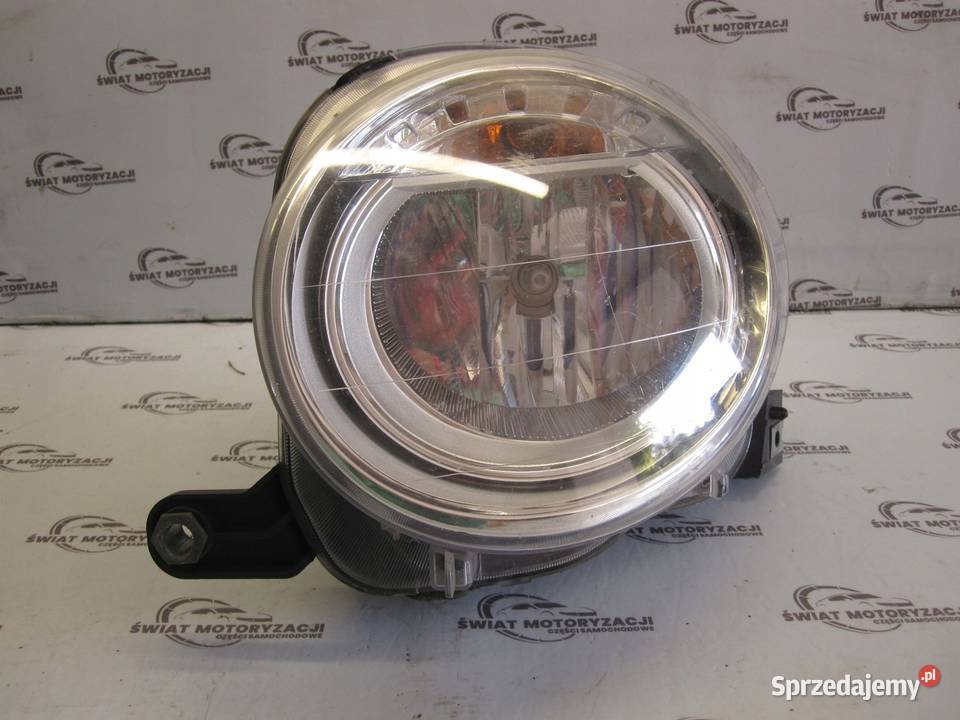FIAT 500 09r lampa lewa przód 086611155L ANGLIK Kielce