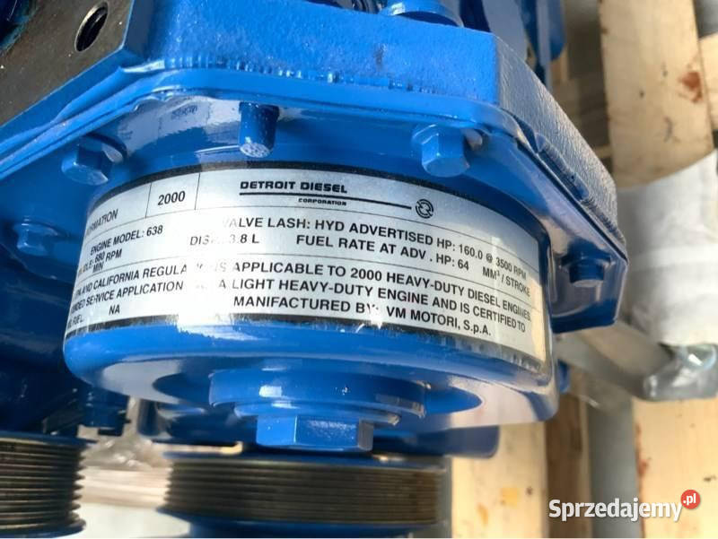 Detroit Diesel 638LH Silnik wysokopręźny NOWY Jastrzębniki