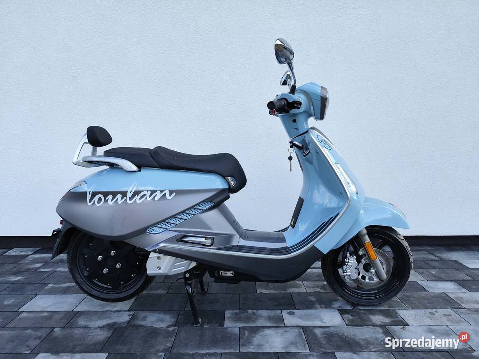 NOWY SKUTER ELEKTRYCZNY 0 100 SPRAWNY 2026 R skuter Pilzno sprzedam