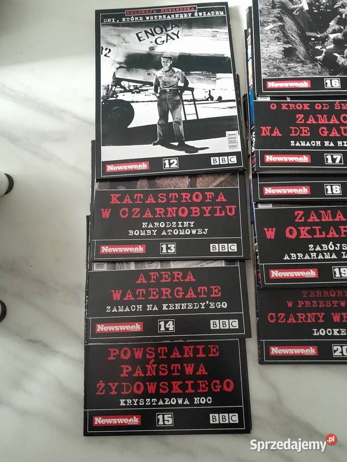 Kolekcja Newsweeka Dni które wstrząsnęły światem Częstochowa