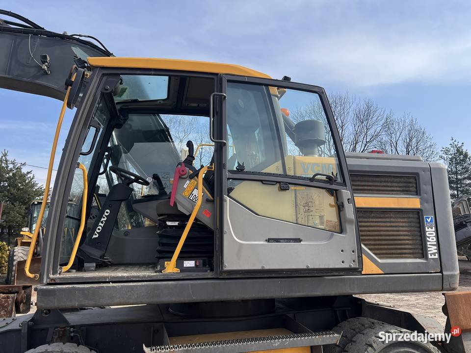 Koparka kołowa Volvo EW160E Zator