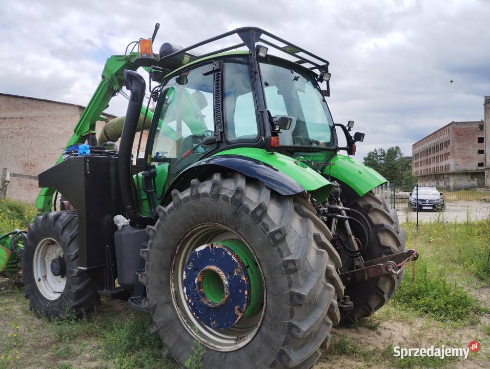 CIĄGNI DEUTZ FAHR AGROTRON 135MK3 kosiarka Borne Sulinowo