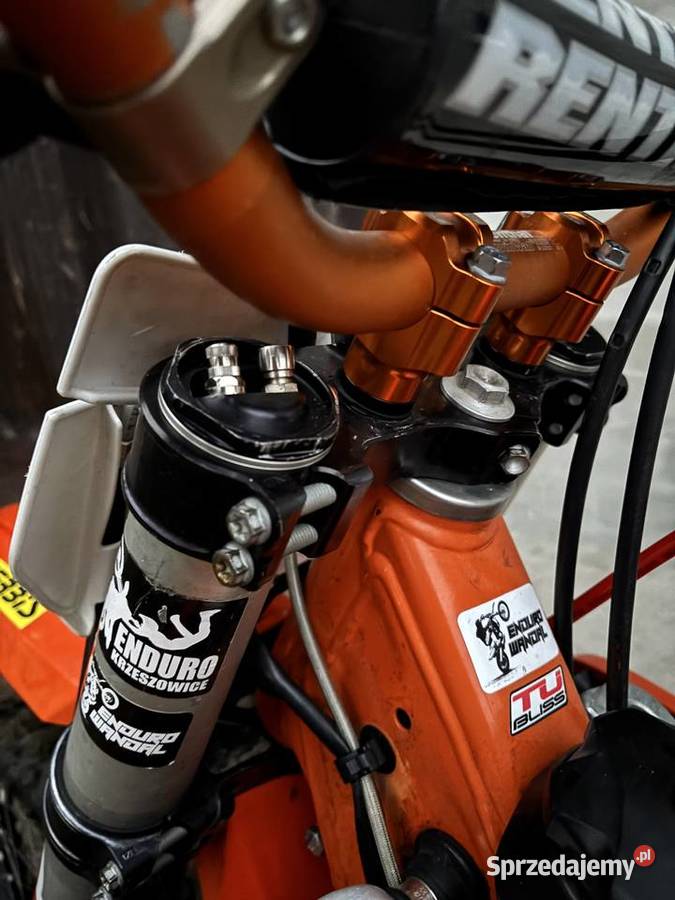 KTM SXF 350 2017 nieuszkodzony KTM