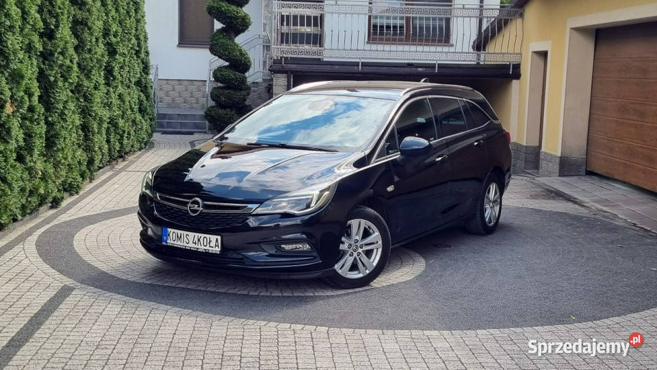 Opel Astra Navi Kamera Potwierdzony Przebieg nawigacja Płońsk