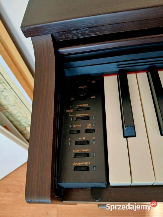 Pianino cyfrowe casio dolnośląskie sprzedam