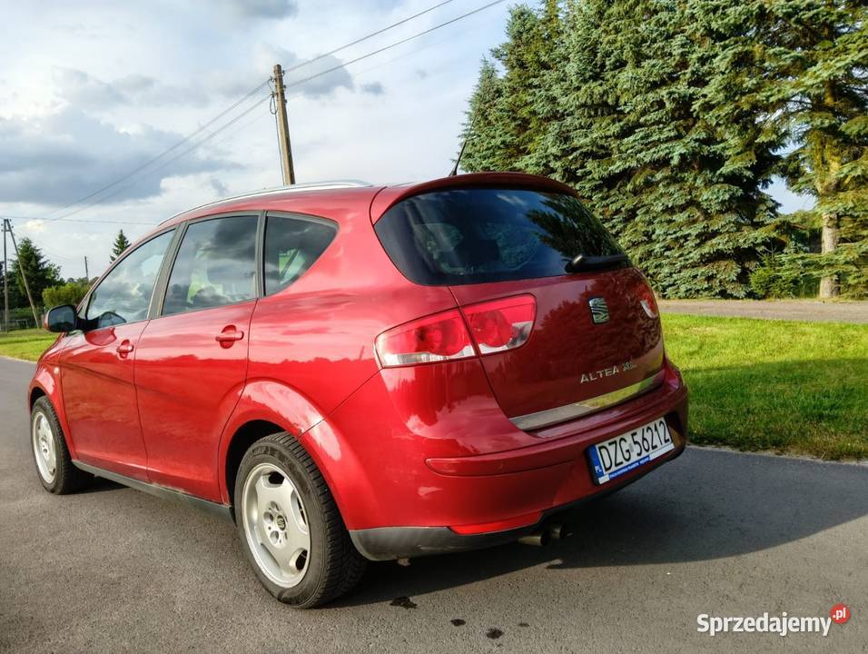 Seat Altea XL 20 TDI 140 Zarejestrowany w Polsce dolnośląskie Stary Węgliniec sprzedam
