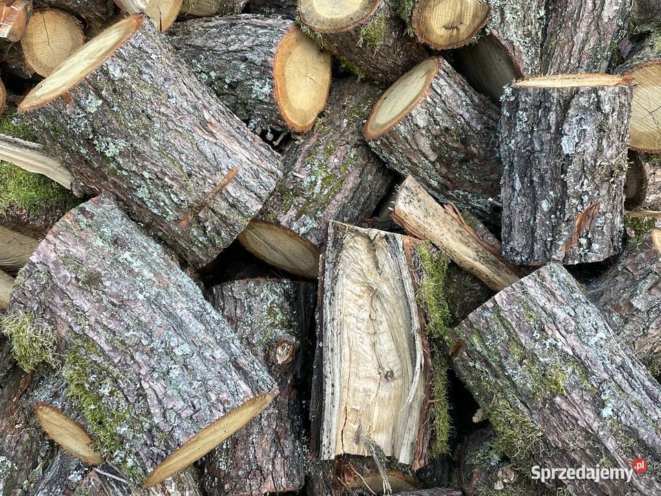 Drewno Opałowe Buk Dąb Sosna Świerk Polanów sprzedam