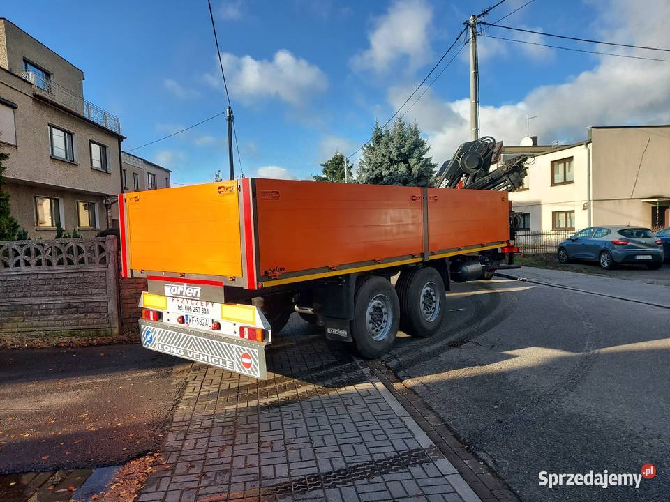 przyczepa do przewozu materiałów budowlanych Schmidt Stęszew