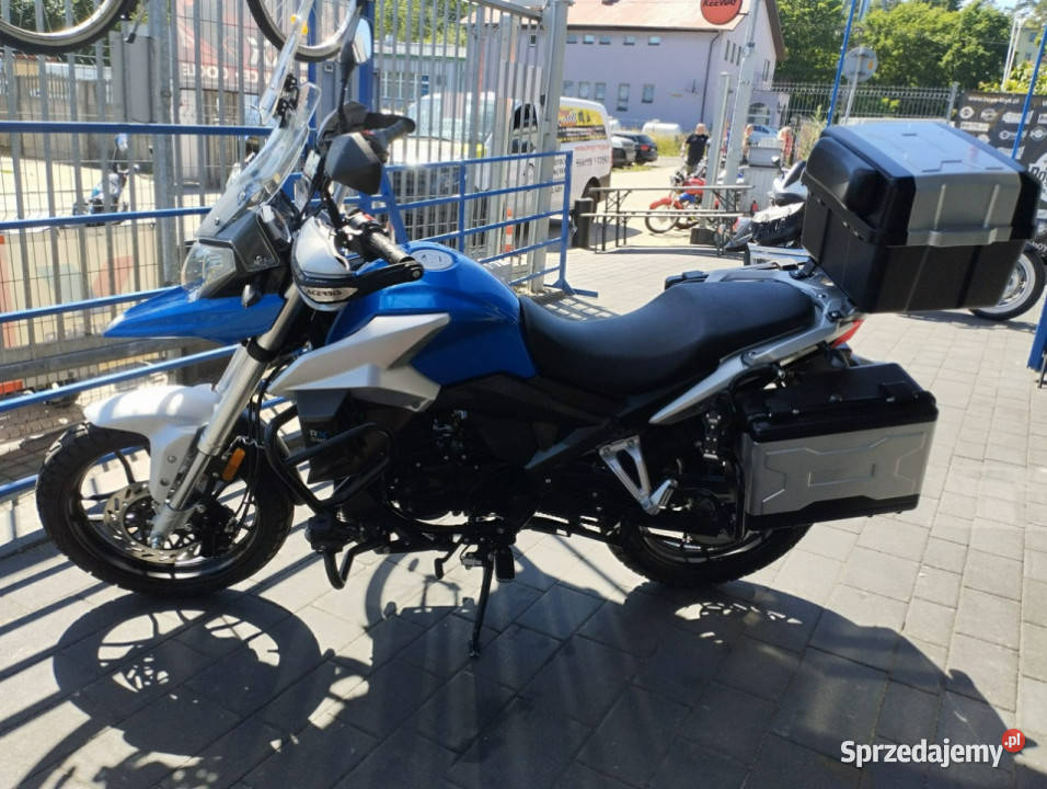 Junak RX One Junak RX One 125 Barlinek