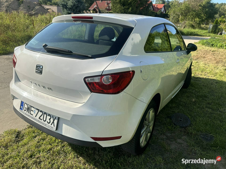Seat Ibiza Benzyna klimatronik nawigacja isofix nawigacja Wejherowo