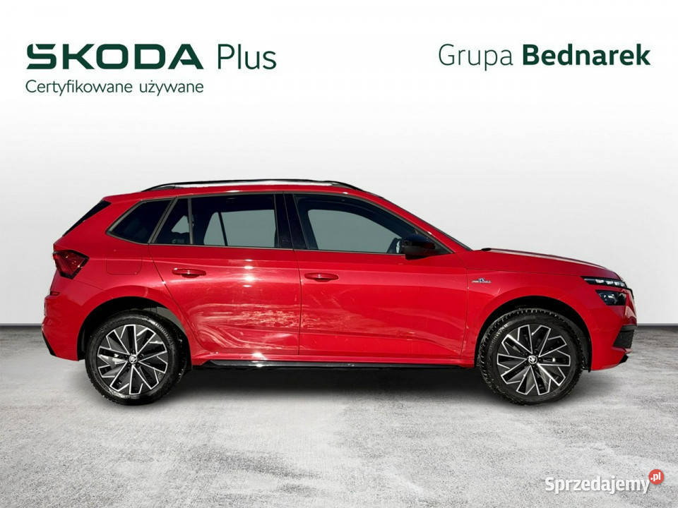 koda Kamiq Bezwypadkowy Salon Polska Serwis ASO tempomat Łódź