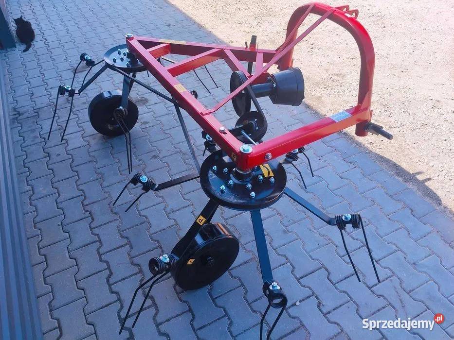 Zgrabiarka Przetrząsacz Karuzelowy Pająk Zgrabiarki i przetrząsacze Maszyny rolnicze mazowieckie Wyszków