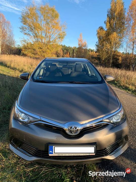 Toyota Auris Toyota Auris 133 pierwsza Kalisz