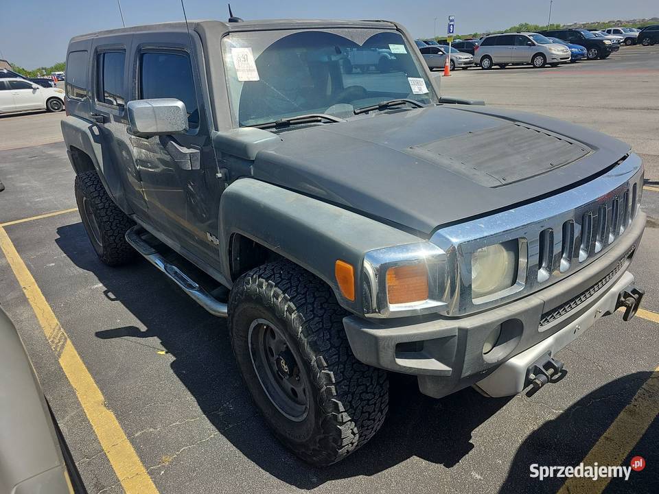 2008 HUMMER H3 Luxury 1SC do sprowadzenia Częstochowa