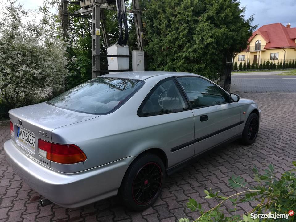 Honda Civic VI Gen stan centralny zamek Stare Pieścirogi