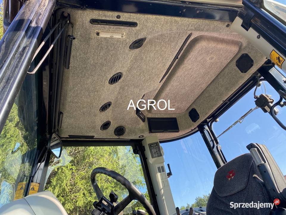 MASSEY FERGUSON 6475 DYNA6 TUZ MX 2005r Biała