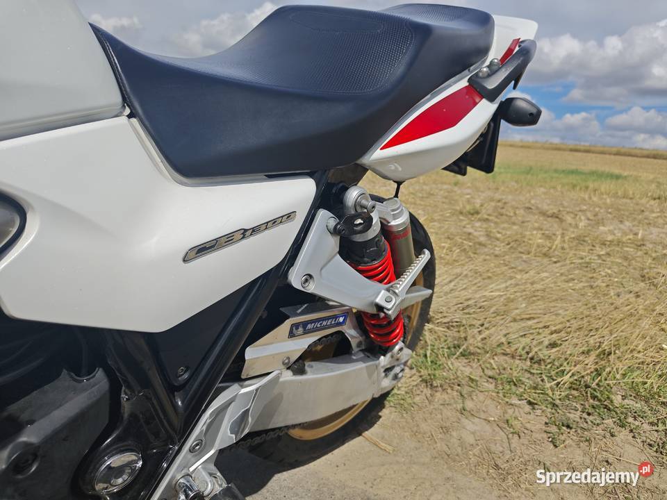 Honda CB 1300 SC54 2011r 84000km Krasnystaw sprzedam