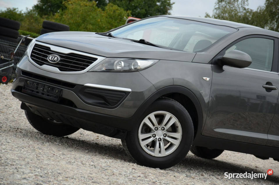 Kia Sportage Opłacona 20i DOHC 163 Serwis ABS łódzkie Kutno