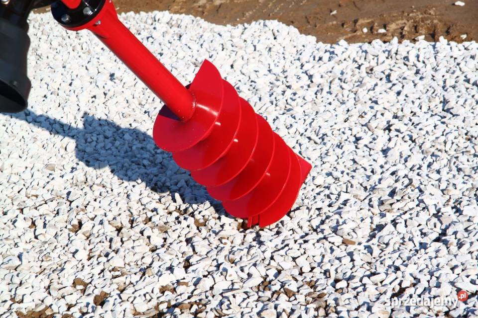 Świder ziemny wiertnica sadownicza ogrodowa Jasło