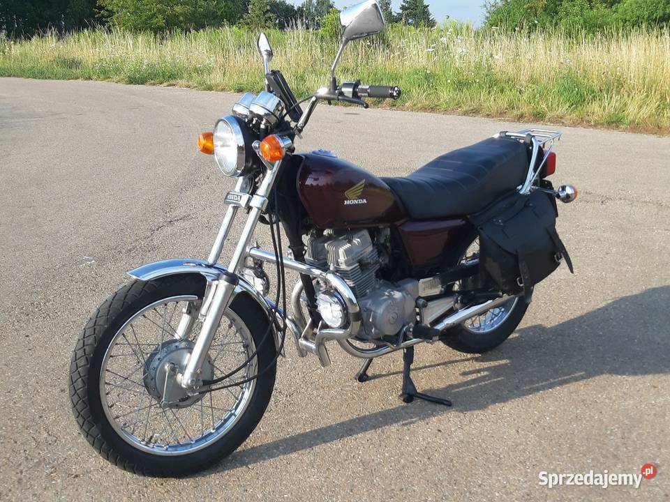 Honda 125 c benzyna