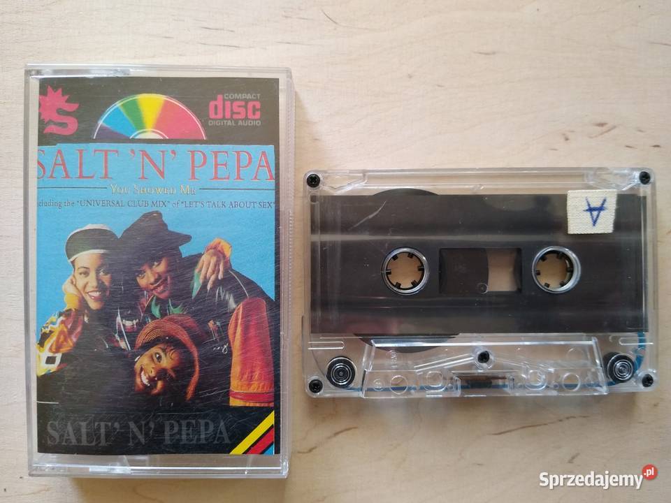 SALT N PEPA kaseta Gdańsk