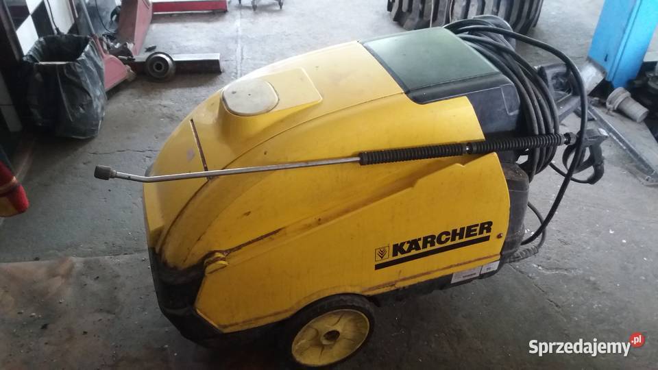 myjka ciśnieniowa na gorącą wodę Karcher HDS 801