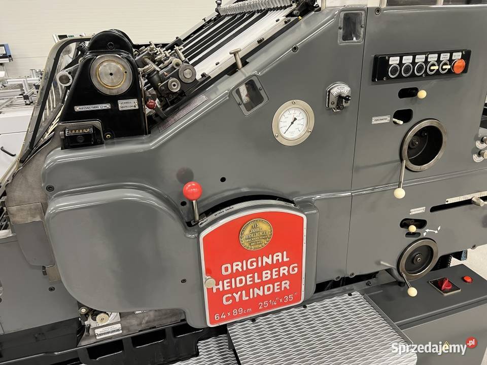 Automat sztancujący Heidelberg Cylinder SBD mazowieckie Radom
