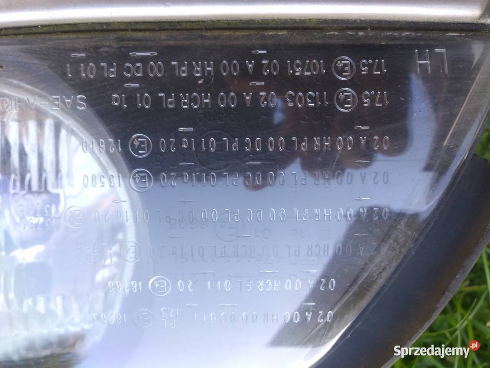 BMW E39 lampy xenon komplet Rok produkcji 2000 Dębno